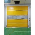 Industrial Automatic PVC Fabric High Speed Performance Door